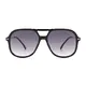 Aviator Black Sunglasses