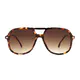 Aviator Tortoiseshell Sunglasses