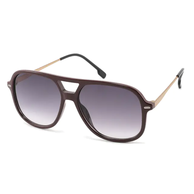 Aviator Wine Sunglasses