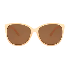Cat-eye Yellow Sunglasses