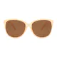 Cat-eye Yellow Sunglasses