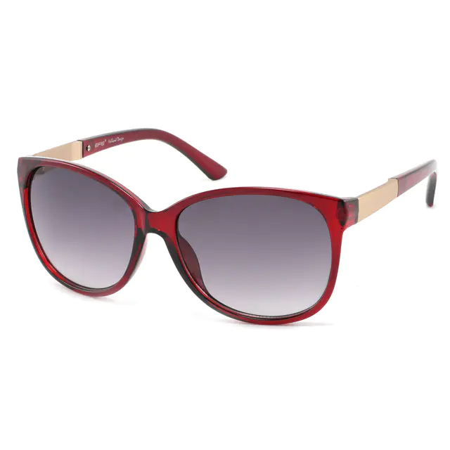 Cat-eye Wine Sunglasses