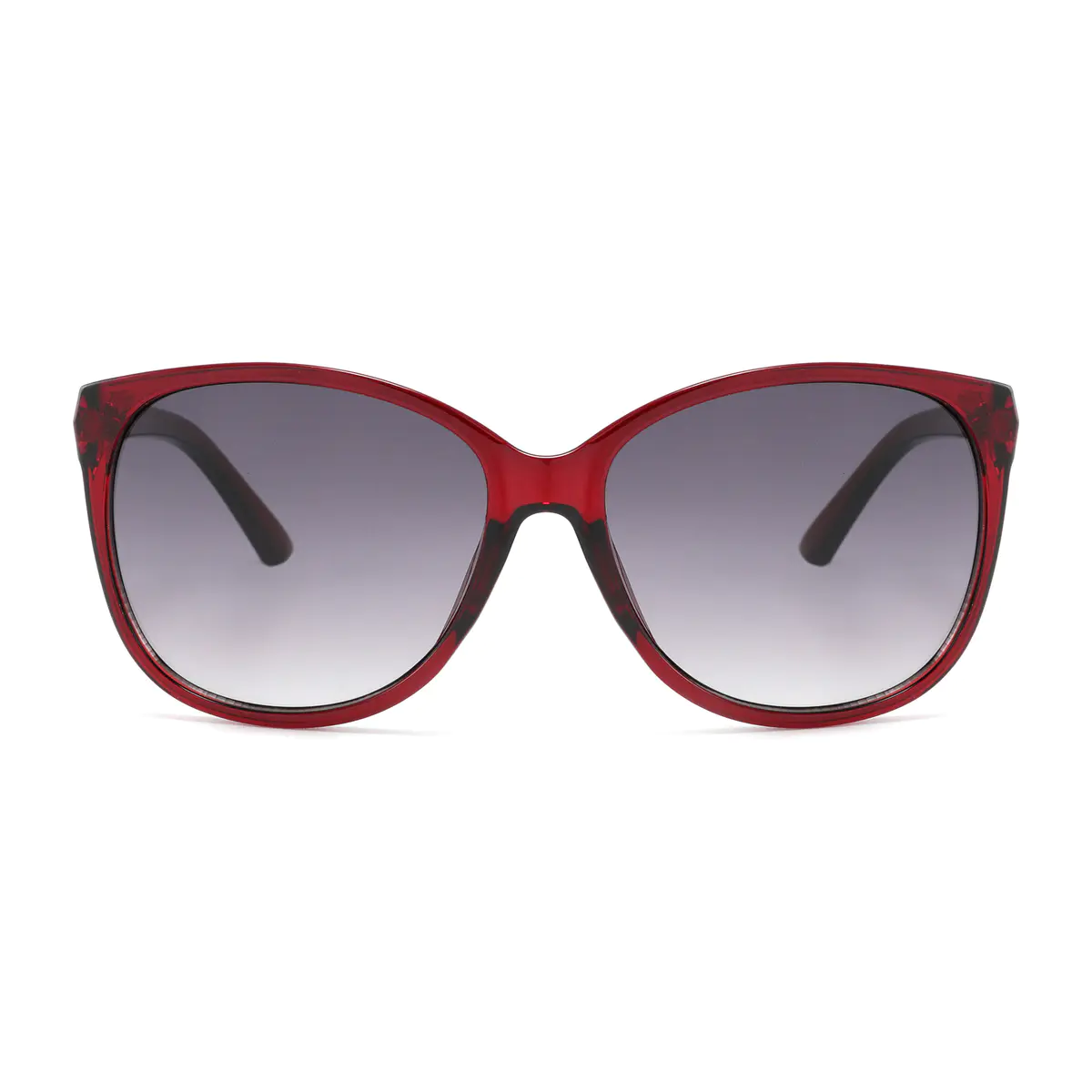 Cat-eye Wine Sunglasses