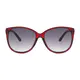 Cat-eye Wine Sunglasses