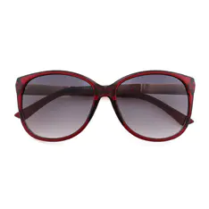 Cat-eye Wine Sunglasses