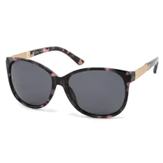 Cat-eye Dark Tortoiseshell Sunglasses