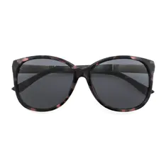 Cat-eye Dark Tortoiseshell Sunglasses