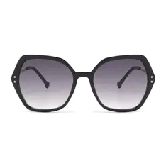 Geometric Black Sunglasses