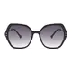 Geometric Black Sunglasses