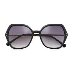Geometric Black Sunglasses
