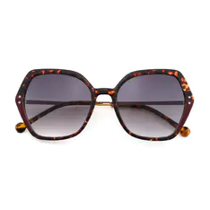 Geometric Tortoiseshell Sunglasses