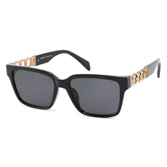 Square Black Sunglasses