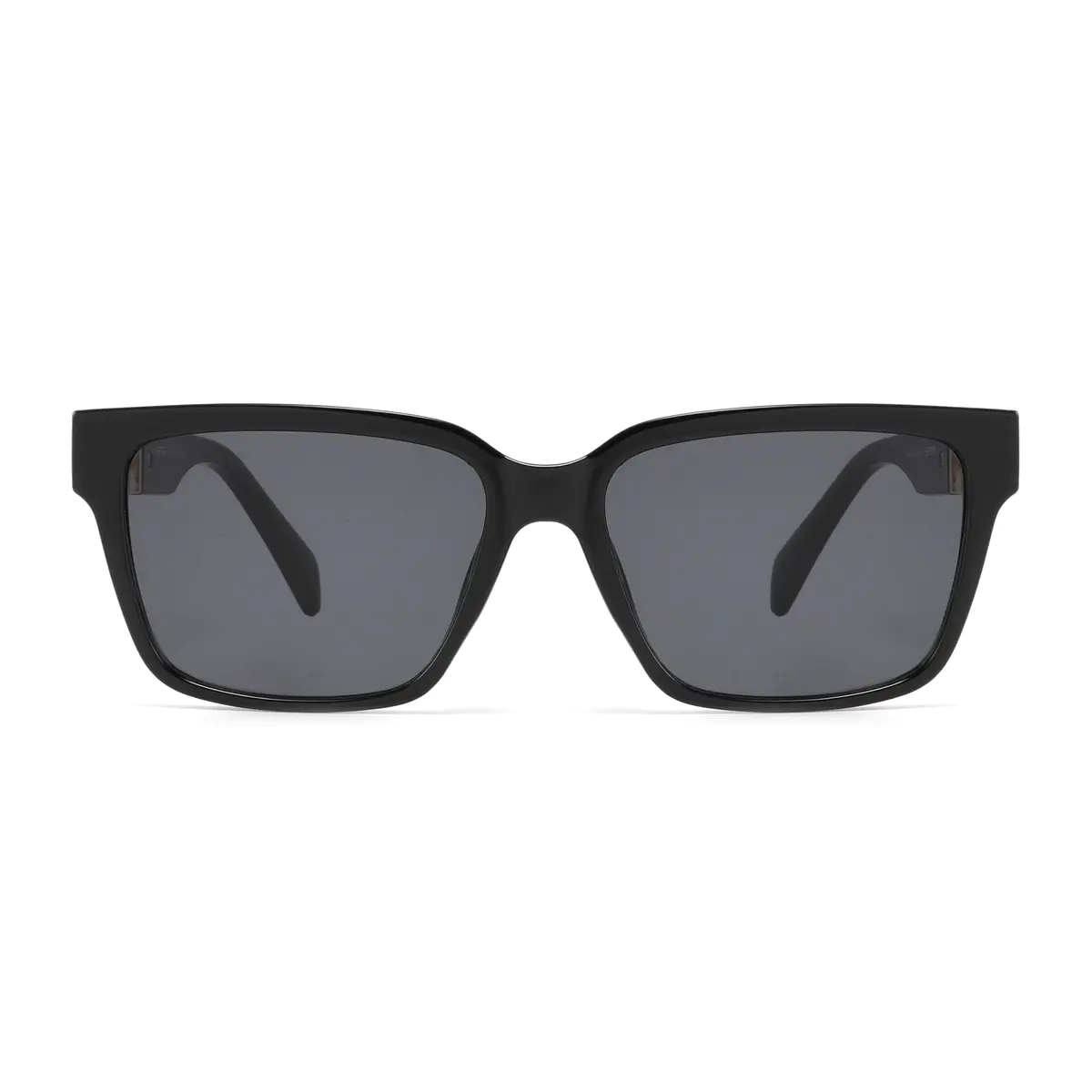 Square Black Sunglasses
