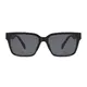 Square Black Sunglasses