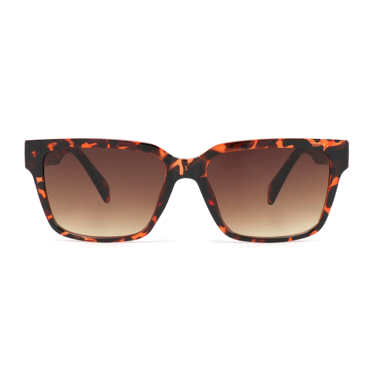 Square Black Sunglasses