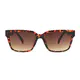 Square Black Sunglasses