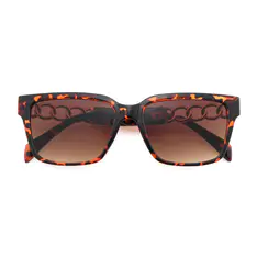Square Black Sunglasses