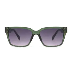Square Green Sunglasses