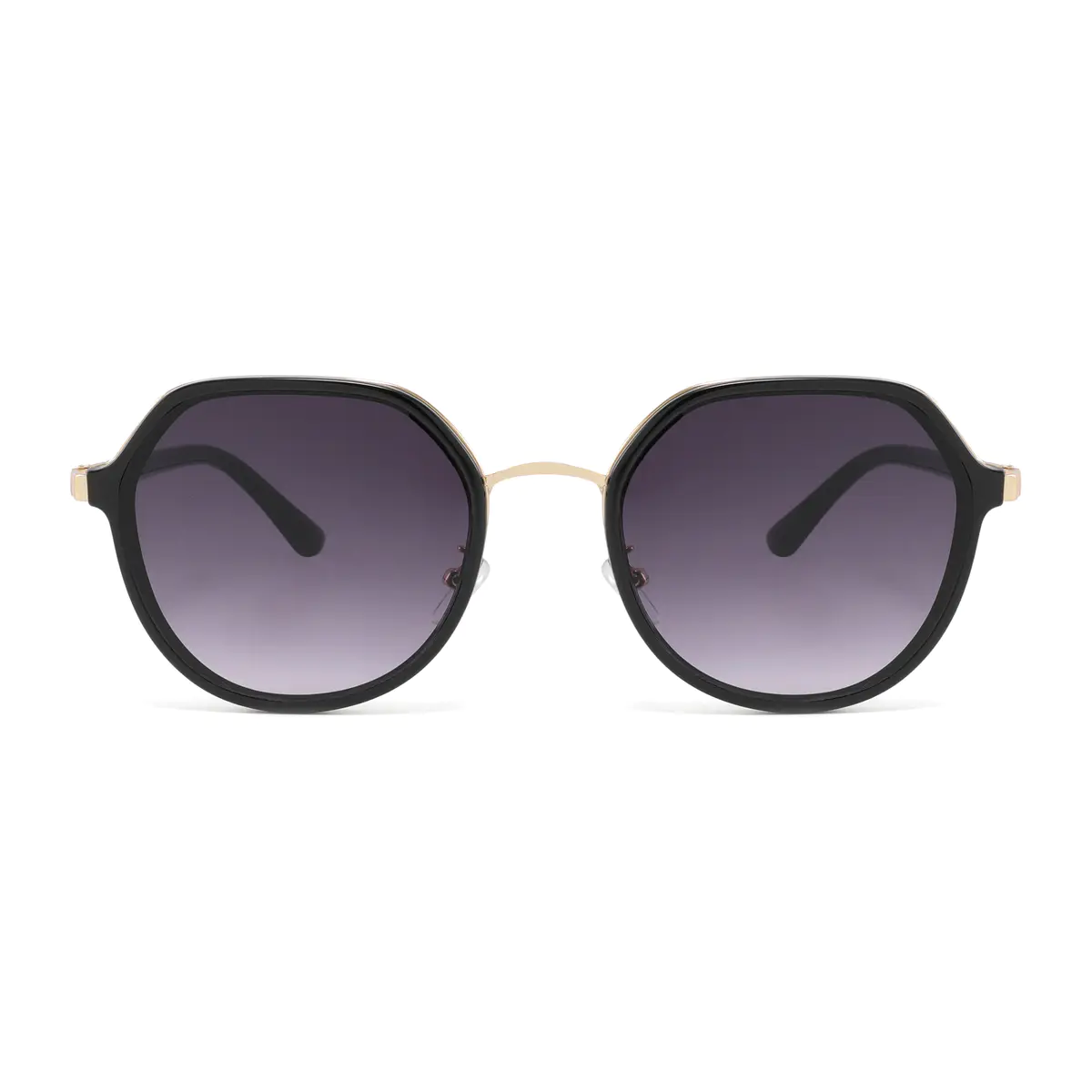 Geometric Black Sunglasses