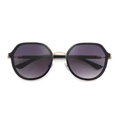 Geometric Black Sunglasses