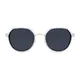 Geometric White Sunglasses