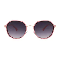 Geometric Pink Sunglasses