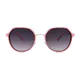 Geometric Pink Sunglasses