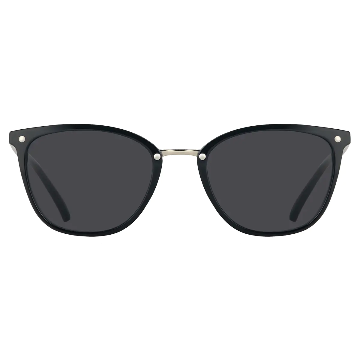 Cat-eye Black Sunglasses