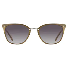 Cat-eye Dark Yellow Sunglasses