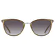 Cat-eye Dark Yellow Sunglasses