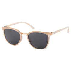 Cat-eye Transparent Yellow Sunglasses
