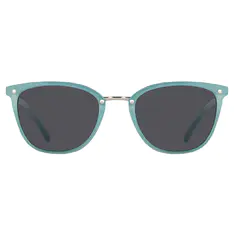 Cat-eye Transparent Blue Sunglasses