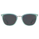 Cat-eye Transparent Blue Sunglasses