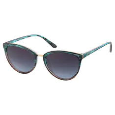Cat-eye Blue Sunglasses