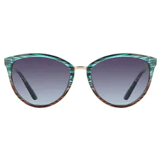 Cat-eye Blue Sunglasses