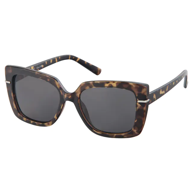 Square Tortoiseshell Sunglasses