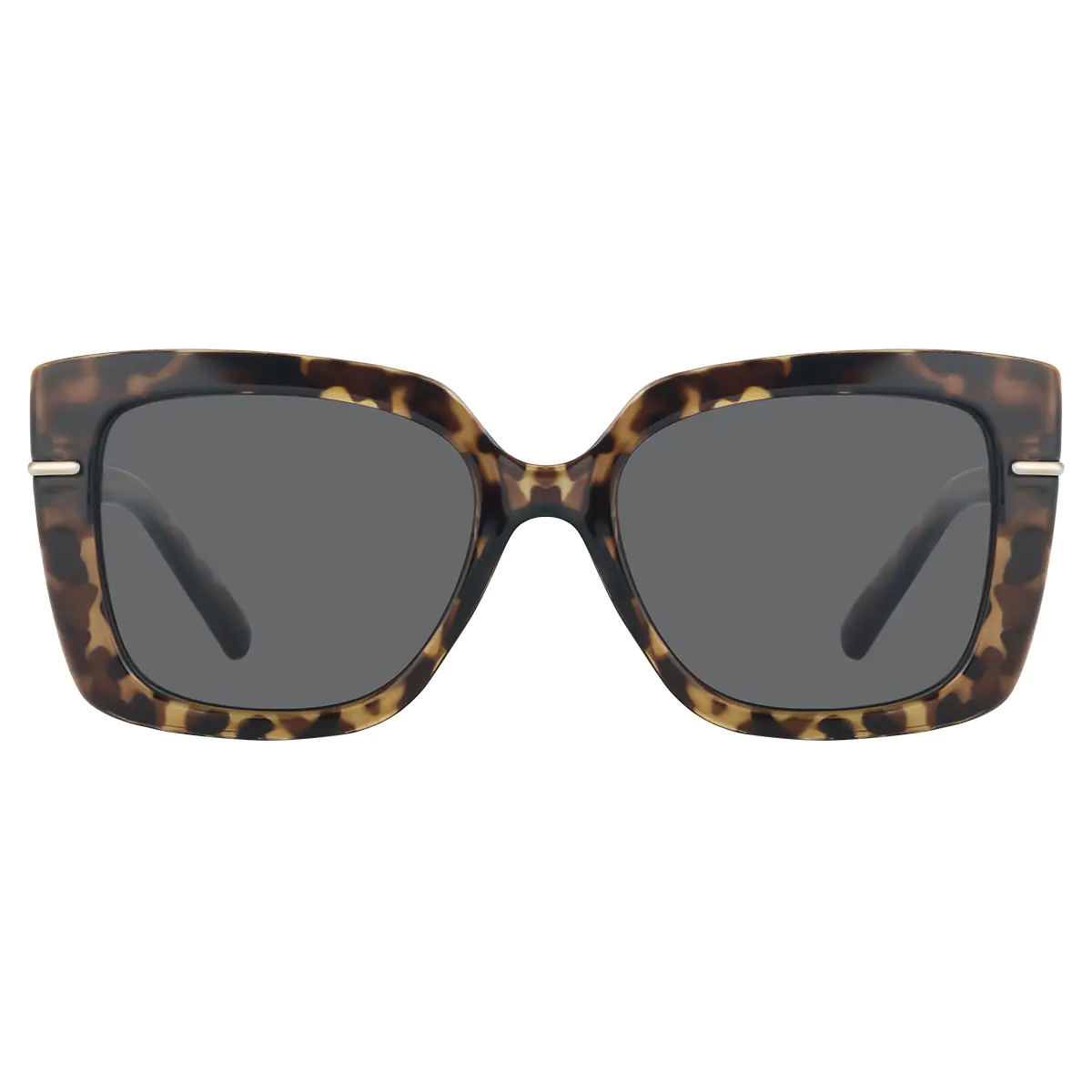 Square Tortoiseshell Sunglasses