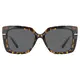 Square Tortoiseshell Sunglasses
