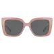 Square Pink Sunglasses