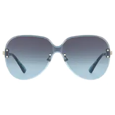 Oval Blue Sunglasses