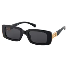 Rectangle Black Sunglasses