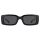 Rectangle Black Sunglasses