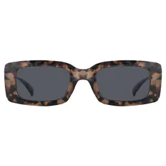 Rectangle Tortoiseshell Sunglasses