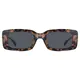 Rectangle Tortoiseshell Sunglasses