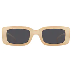 Rectangle Yellow Sunglasses