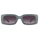 Rectangle Gray Sunglasses