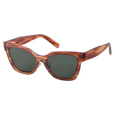 Cat-eye Brown Sunglasses