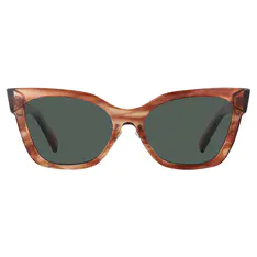 Cat-eye Brown Sunglasses