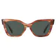 Cat-eye Brown Sunglasses