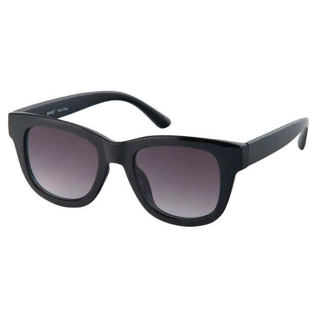 Oval Black Sunglasses